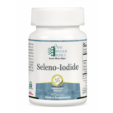 Seleno-Iodide 90ct by Ortho Molecular Products
