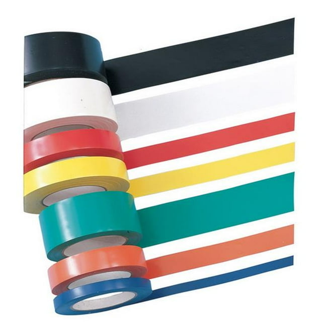 2 in. x 36 Yards Vinyl Floor Tape, Green