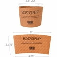 thumbnail image 4 of Eco-Products EcoGrip Hot Cup Sleeve, 4 of 8