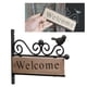 thumbnail image 4 of Letrero de bienvenida Bienvenido Puerta de Letrero de de hierro Letrero de bienvenida colgante para cartel de bienvenida de granja, 4 of 9