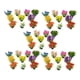 thumbnail image 2 of Kit de decoración de paisaje con modelo de racimo de flores en miniatura de 50x, modelo de flores artificiales para altura 3 cm, 2 of 9
