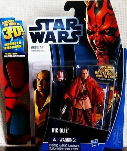 ric olie action figure