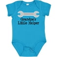 thumbnail image 3 of Inktastic Grandpa's Little Helper Boys or Girls Baby Bodysuit, 3 of 5