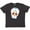 Retro Heather Black, variant on Inktastic Sugar Skull Blue Youth T-Shirt