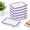 PURPLE-L6, variant on Hard Shell Zippered Storage Case, Green, L6, Waterproof Organizer for Craft, Hobby, Office and Art Supplies