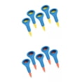 thumbnail image 1 of 10 Soportes de Goma Sunnimix para Tees de Golf Práctica para Entrenamiento en Casa, 1 of 8