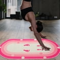 thumbnail image 4 of BRIGHTFUFU Portable Workout Pad for Quiet Jumping Rope Exercise with Comfortable Foot Protection Pink Polyester Fiber, 4 of 8