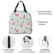 thumbnail image 4 of Easygdp Cute Flamingo Bolsa Térmica Premium - Tela Oxford Impermeable, Gran Capacidad, Bolsillo Frontal, Unisex para Trabajo, Escuela, Actividades al Aire Libre y Picnics, 4 of 8