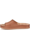 thumbnail image 2 of Kork-Ease Women's Tutsi Leather Slip-On Slide Sandal (Brown, 11), 2 of 5