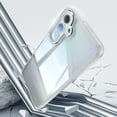 thumbnail image 5 of for Samsung Galaxy A17 5G Case Clear Slim, [Built in Lens Protector] [Non Yellowing] TPU Bumper Transparent Back Hard Shell Shockproof Thin for Men Women for Samsung Galaxy A17 5G, White, 5 of 6