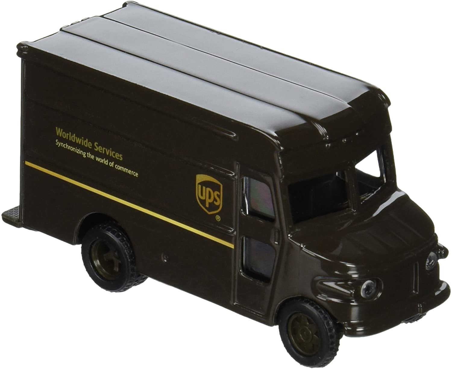UPS United Parcel Service Diecast Die Cast P-600 Package Car Toy Truck 