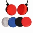 thumbnail image 3 of Reusable Hygienic Universal Soft Washable Headphones Elastic Protective Dust Proof Earpad Covers Non Woven Cloth Durable 1Pairs, 3 of 10