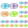 thumbnail image 1 of WUSUOWEI 48PCS Flying Launching Supplement Set,4 Colors,2.56 Inch,Compatible with Most Handheld and Foot Flying Toys,Handheld Disc Launching Toy,Outside Games for Beach,Yard,Park,Picnic,Camping, 1 of 9