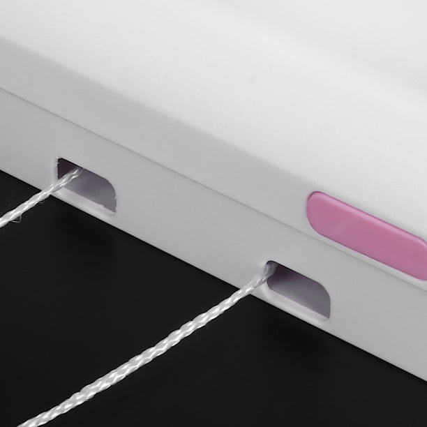 Linge Rétractable Corde à Linge Télescopique Rétractable - 4 Cords - Support 8kg - Longueur Max 3,2m - Intérieur/Extérieur Support Murale Linge Linge Rétractable Corde à Linge Télescopique Rétractable - 4 Cords - Support 8kg - Longueur Max 3,2m - Intérieur/Extérieur Support Murale Linge