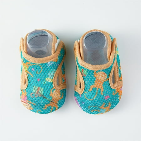 

Wesracia Baby Shoes Animal Kids Boys Socks Barefoot Aqua Shoes Socks Non Slip Girls Floor Cartoon Pattern Mesh Infant Sneakers Shoes