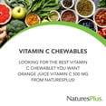 thumbnail image 3 of Suplemento NaturesPlus de jugo de naranja masticable con vitamina C, 500 mg, 3 of 8