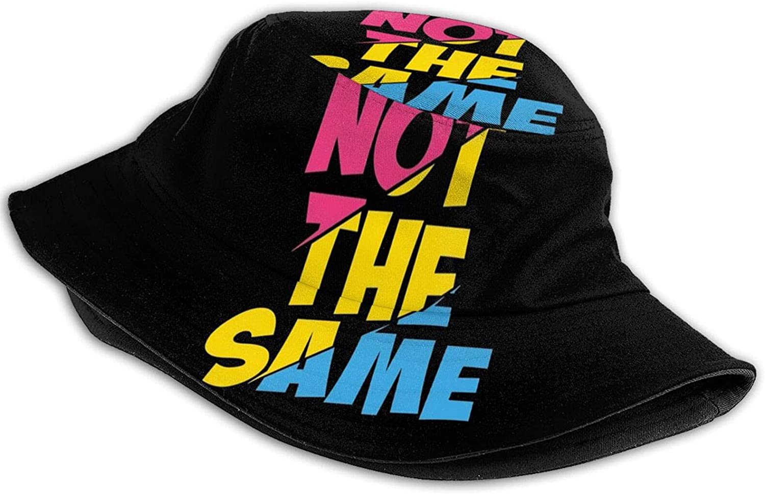 Pansexual Flag Bucket Hat Summer Hat 