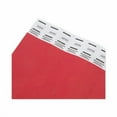thumbnail image 3 of Crowd Management Wristbands, Sequentially Numbered, 9.75" x 0.75", Red, 500/Pack | Bundle of 5, 3 of 5