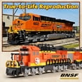 thumbnail image 2 of Set de Construcción Tren de Carga BNSF AIGIMU 635 Piezas, 2 of 7