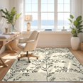 thumbnail image 3 of Design&I 8'x10' Ultra Soft Area Rug, Floorcarpet Contemporary Inspired Featuring Accessories Moden None Fluffy Washable Non Shedding for Bedroom Living Room Under Sectional, 3 of 7