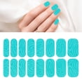 thumbnail image 6 of Gazechimp 16Pcs Full Nail Wraps Manicure Nail Art Decoration Gel Nail Strips for Salon, 6 of 8