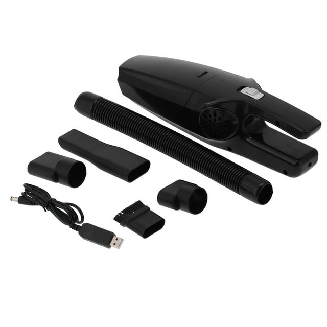 Car Supplies,120W Car Vacuum Cleaner USB Vacuum Cleaner Car Vacuum Cleaner Innovative Solution