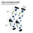 thumbnail image 2 of Compression Socks For Women And Men - Blueberry Cute Design Compression Socks Circulation For Workout, 2 of 2