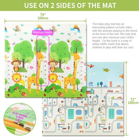 Tapis De Jeu Recto Verso Tapis Pliant Pour Bebe Tapis De Jeu Pour Enfants Tapis De Jeu Impermeable Non Toxique Pour Bebes Walmart Canada Tapis De Jeu Recto Verso Tapis Pliant Pour Bebe Tapis De Jeu Pour Enfants Tapis De Jeu Impermeable Non Toxique Pour Bebes Walmart Canada