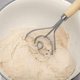 thumbnail image 4 of 2024 Stainless Steel Danish Dough Whisk With Wooden Handle Kitchen Baking Tools Special, 4 of 4
