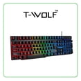 thumbnail image 3 of T-wolf Gaming Combo Tf200 Teclado + Mouse Retroiluminado, 3 of 5