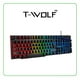 thumbnail image 3 of Combo Gaming T-Wolf Audífonos Teclado Mouse Retroiluminado, 3 of 8