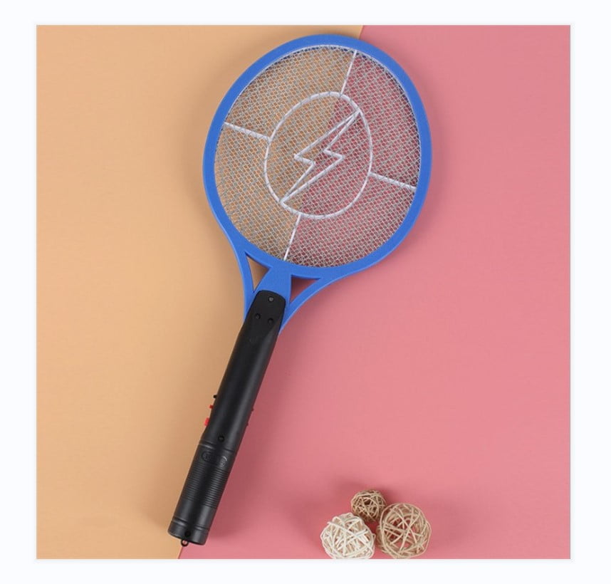 Nogis Bug Zapper for Indoor Outdoor Electric Fly Swatter Rechargeable