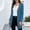 *Blue, variant on ClodeEU Women's Casual Long Cardigan Sweaters ,Lightweight Long Sleeve Soft Open Front With Pockets Wine,Womens Plus XXL