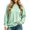Light Green [Womens Sweatshirt Clearance Sales], variant on WEIWEN Leopard Print Sweatshirt for Women Loose Fit Cheetah Print Top 2026 Trendy Crewneck Long Sleeve Oversized Outfits Womens Fall Fashion Clothing Light Green, S