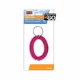 thumbnail image 2 of Llavero De Resorte Hy-Ko Plástico Rosa Circular, 2 of 2