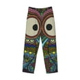 thumbnail image 4 of Fotbe Boho Owl Men's Pajama Pants,Sleepwear Pants,Pj Bottoms Drawstring And Pockets-X-Large, 4 of 9