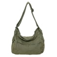 thumbnail image 1 of Bandolera coreana vintage de lona para mujer 33x17x35 cm, 1 of 2