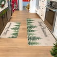thumbnail image 6 of PALIFEUR Christmas Kitchen Rugs Set of 2, Christmas Stree Rugs, Non-Slip Washable Kitchen Mats, Kitchen Rug for Christmas Kitchen Decor Festival Holiday Party Decorations, 6 of 6
