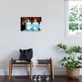 thumbnail image 3 of Art.com White Christmas, Rosemary Clooney, Vera-Ellen, 1954 Stretched Canvas Print Wall Art, 24" x 16", 3 of 4