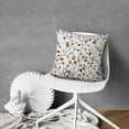 thumbnail image 5 of Leaves Decorative Pillows Inserts & Covers,Soft Pillow Cas Covers,linen Pillowcases Double-sided Printing for Sofa Couch Outdoor Decor,Decorative Set Of 2,16x16 Inches, 5 of 7