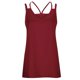 thumbnail image 3 of Camisetas sin mangas con cuello en V para mujer para el verano: camisola de satén de seda sin mangas con tirantes ajustables, diseño estampado, corte ajustado para combinar con otras prendas o para, 3 of 7