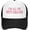 I Do All the Pretty Girls Hair Hat, variant on Hot Pink Funny Gag Trucker Hats for Men Girls Trip