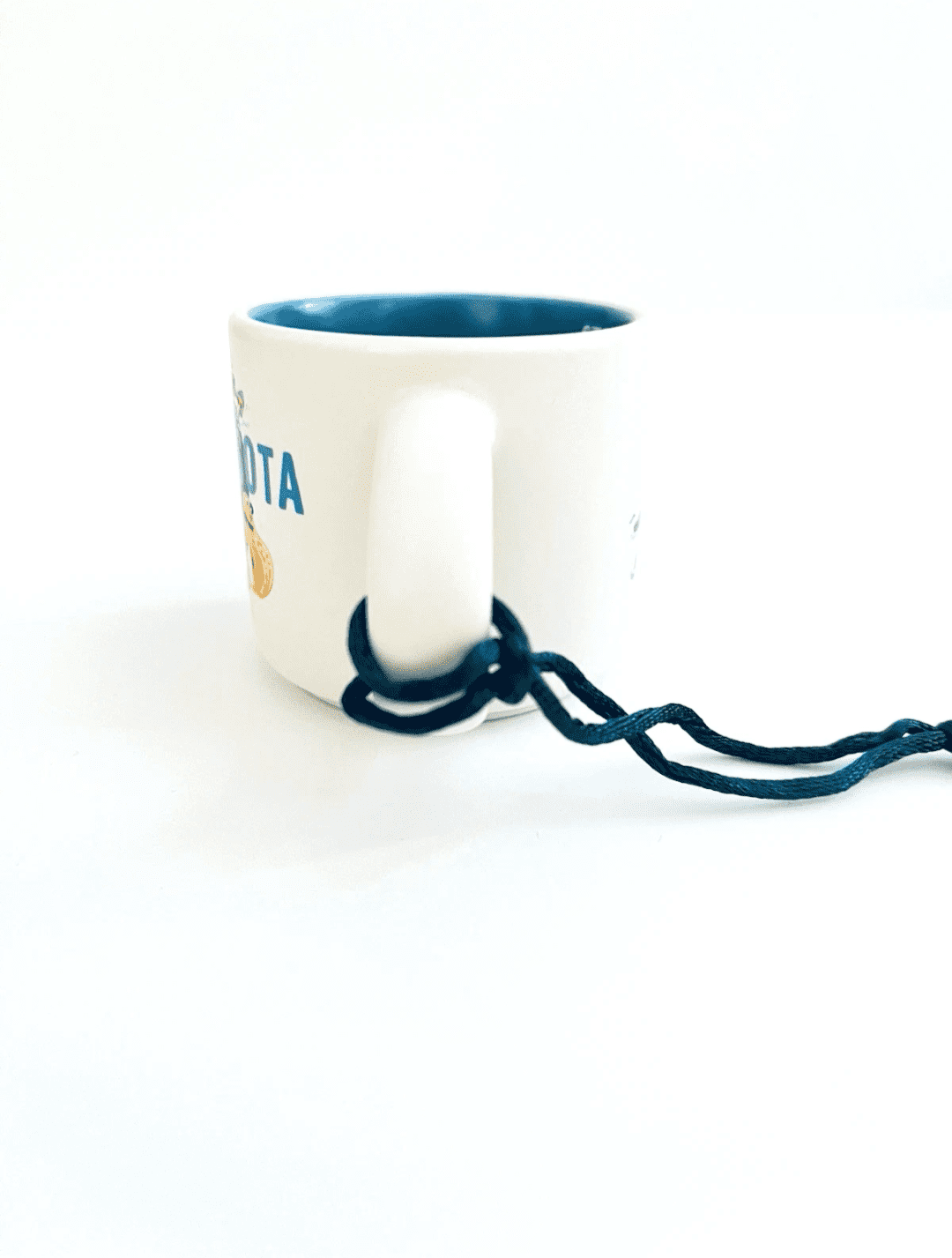 Starbucks Discovery Series Mini Demitasse Espresso 2oz Ceramic Coffee Mug - Minnesota