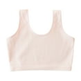 thumbnail image 2 of Jacenvly Sports Bras Teens Kids Girls Underwear Cotton Bra Vest Children Underclothes Sport Undies Clothes, 2 of 8