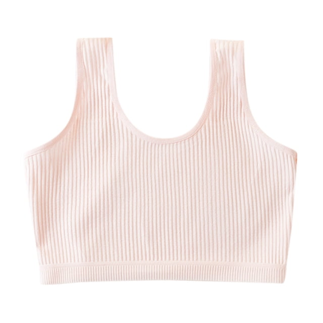 Sujetadores Para Niñas, Lencería, Ropa Interior Para Niños, Sujetador de Algodón, Chaleco, Ropa Interior Para Niños, Ropa Interior Deportiva Odeerbi ODB140435