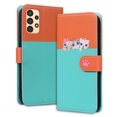 thumbnail image 1 of Compatible with Samsung Galaxy A13 4G Cute Animals Pattern Wallet Case with Card Slots Flip Cover, 1 of 5