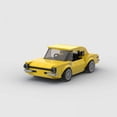 thumbnail image 4 of MOC Speed City Car Champion Racer Classic Supercar Building Blocks Brick Racing Super Technique Creative Garage DIY Set Vehicle, 4 of 10