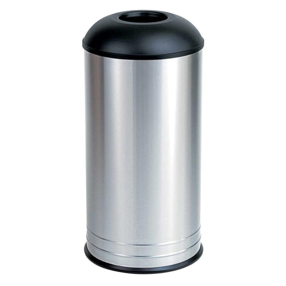 Bobrick B-2300 - Floor-Standing Dome-Top Waste Receptacle