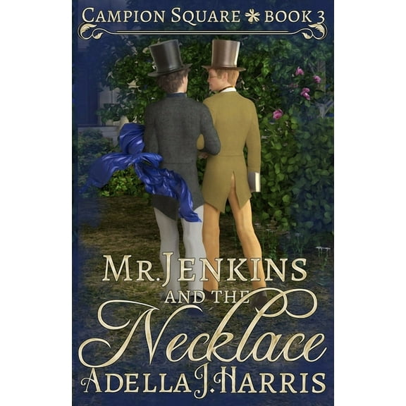 Campion Square: Mr. Jenkins and the Necklace (Paperback)