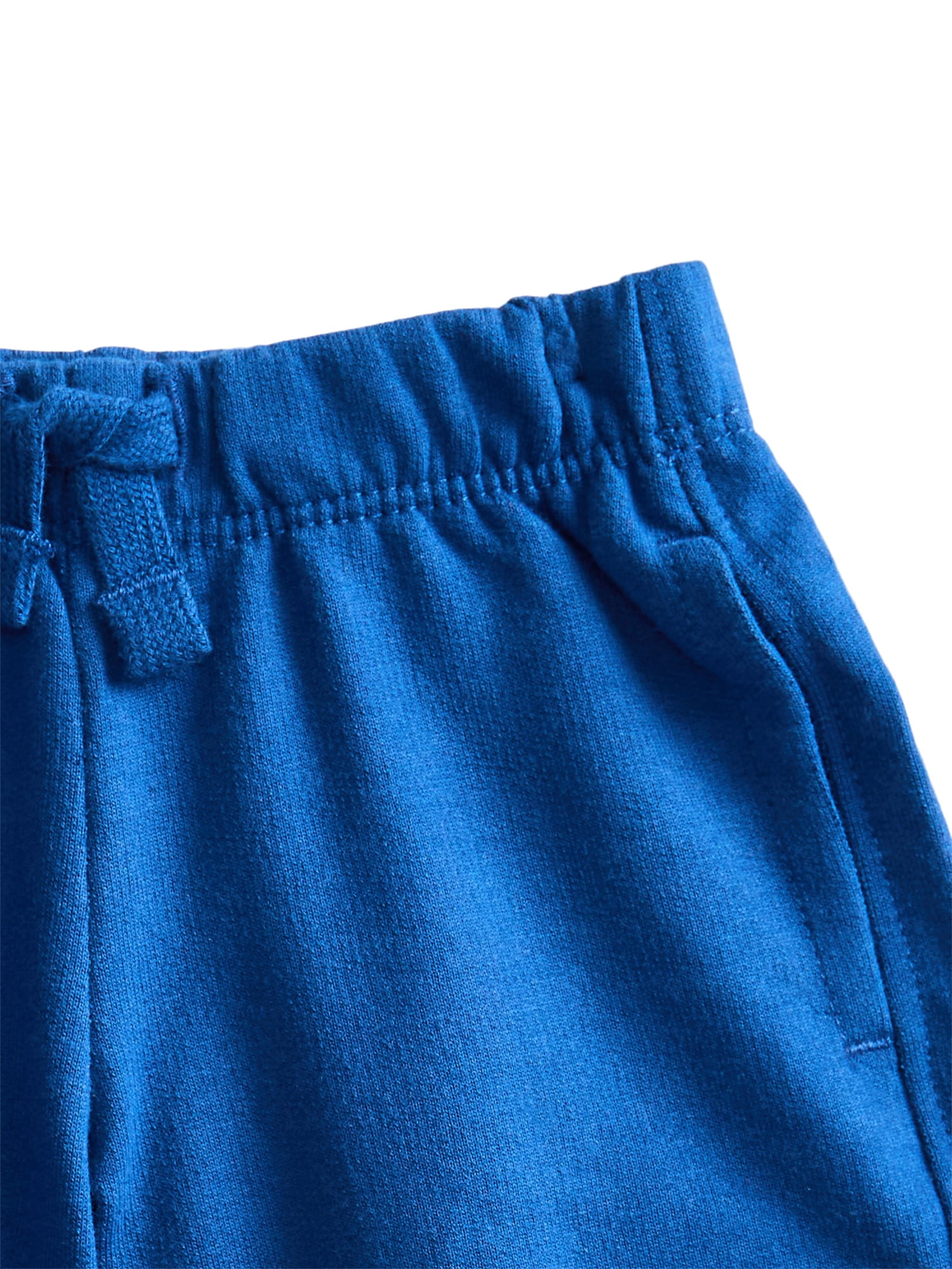 Wonder Nation Baby Boy French Terry Drawstring Shorts, Sizes 0-24 Months